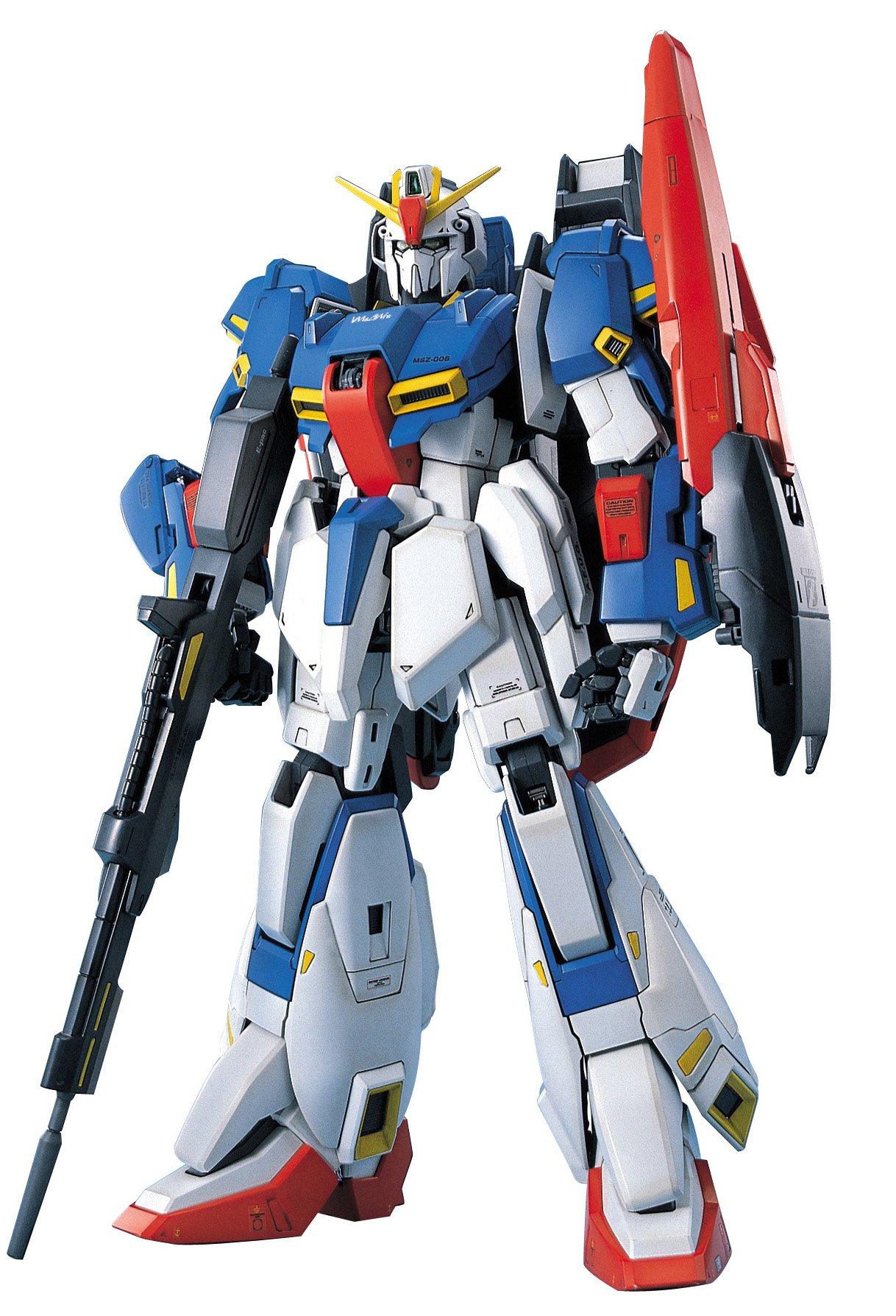 PG 1/60 MSZ-006 Zeta Gundam (Mobile Suit Z Gundam)