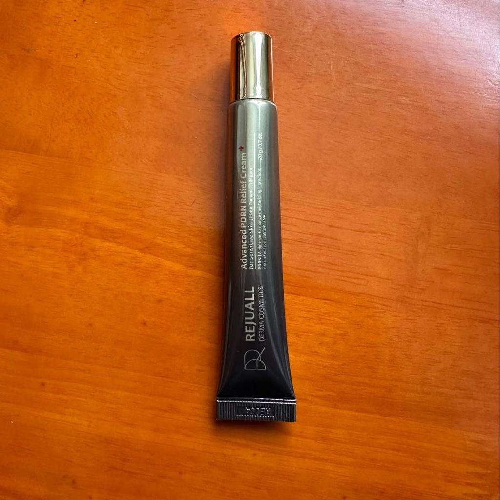 Koreanische REJUALL Lachs PDRN Hautreparaturcreme 20g: Feuchtigkeitsspendende Gesichtsbehandlung