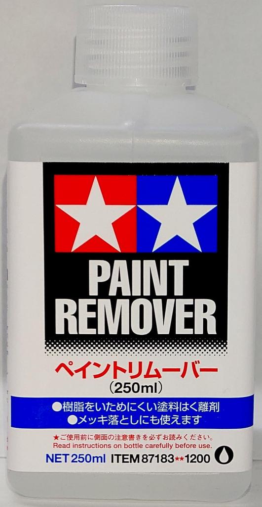 Tamiya Makeup Materials Series 183 Paint Remover 250ml 87183 No.