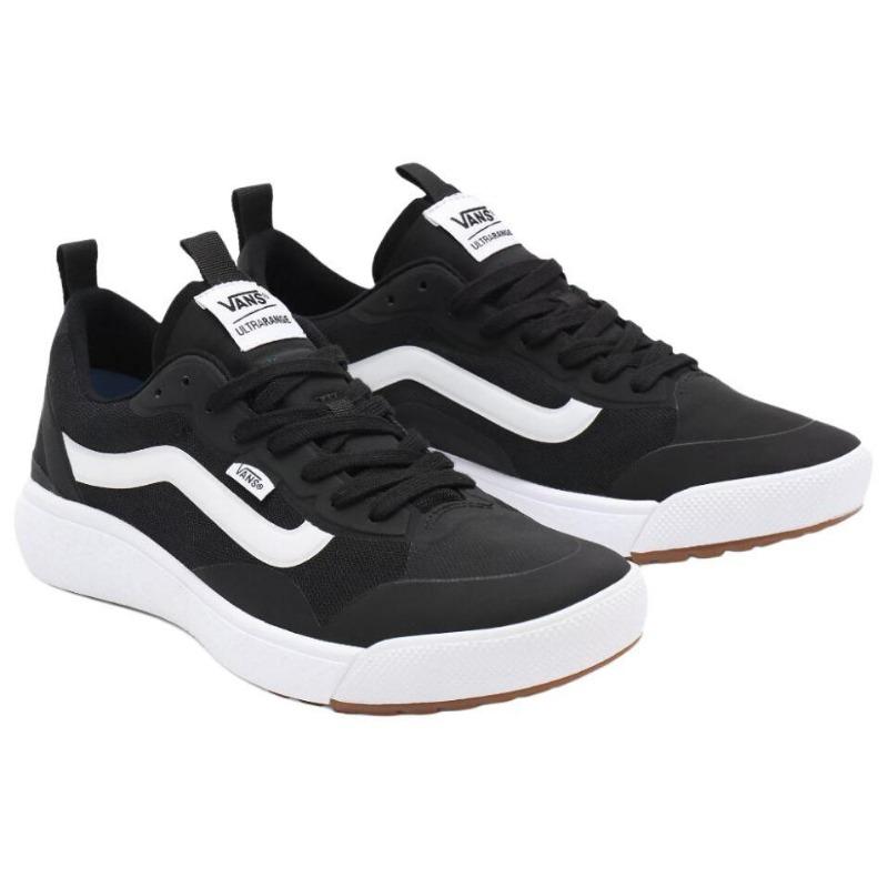 Vans Range BRZ Mesh unisex casual shoes black VN000E99BZW1