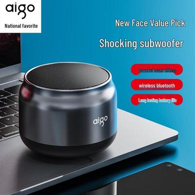 Aigo T98 Portable Wireless Bluetooth Speaker CN Plug (adapter Included)