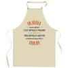 Tablier de cuisine - Un Jérôme aussi génial - Coton résistant - Impression humour durable - Fait en France