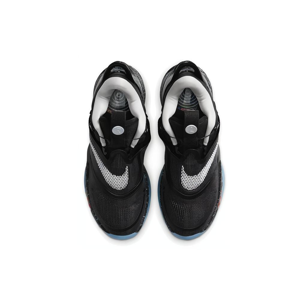 New Nike Adapt Bb 2.0 Gc 'Black White Blue' CV2443-002