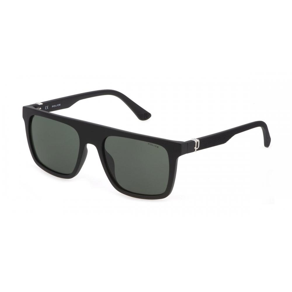 

Police Splf61e 0u28 Unisex Sunglasses Matte Black/55-19-145