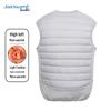 JEANSWEST Men's Warm Round Neck Down Vest