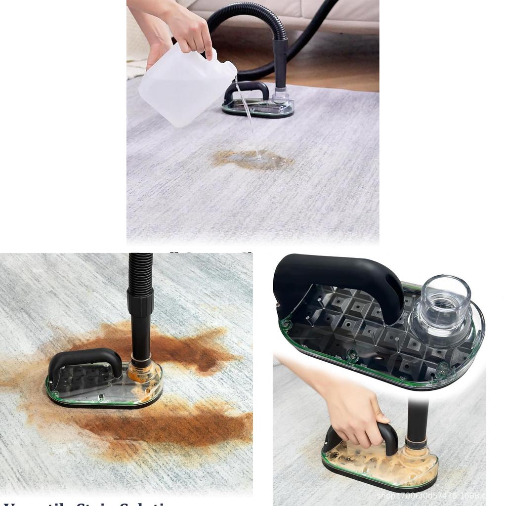 Universal 32mm 35mm Wet Dry Vacuum Carpet Cleaner Nozzle For Home Use