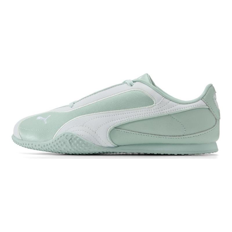 PUMA Bella V2 Leather China Exclusive Women s Low-Top German Trainer Shoes Pearl Green 404043-04 EU 38