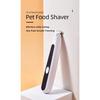 Pet Dog Electric Beauty Hair Trimmer with LED Light, Pet Foot Hair Electric Push Clipper, Silent Cat Facial Ear Foot Hip Shaver
