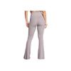 Under Armour Meridian UA Kick Flare Pants Solid Quick-Dry Elastic Mid-Waist Flared Casual Pants Women pants Lithe-Gray 1386623-015