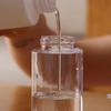 1pc, Portable Transparent PET Refillable Travel Bottle,Suitable for Nail Polish Remover and Toner, Makeup Remover Water Bottle