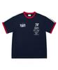 1993STUDIO 93 Track Ringer T-Shirt_Navy