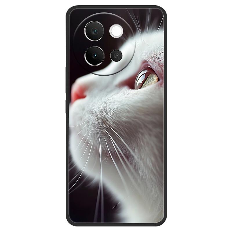For Vivo V40 Lite 5G Case Marble Soft Matte Silicone Back Cover For Vivo V40 Lite V40Lite Full Coverage Phone Shell 6.78" Coque