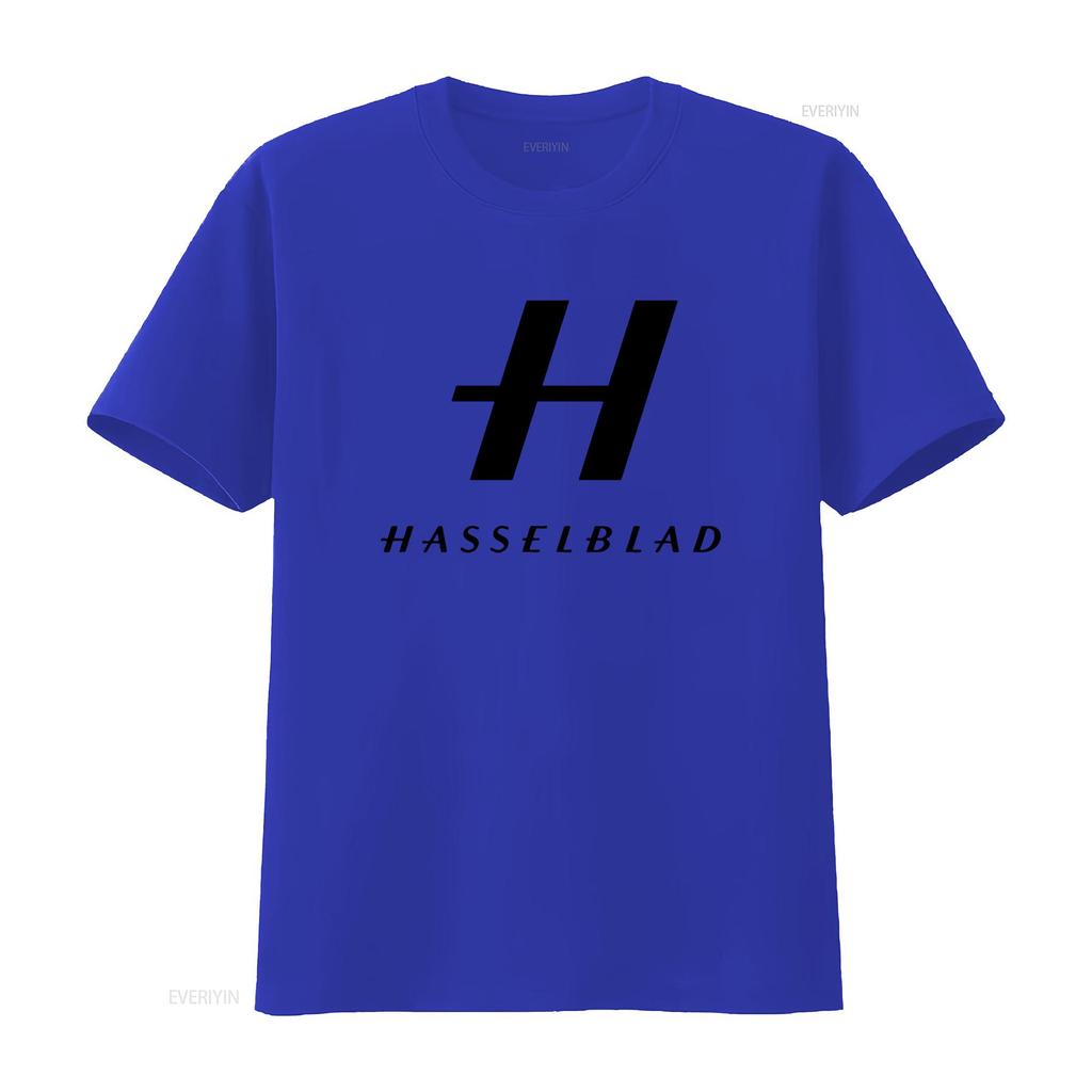 Camera Geek Hasselblad T Shirt Vintage Streetwear Designer Clothes Unisex Versatile Soft Breathable