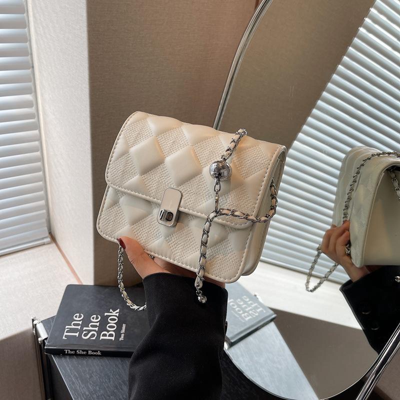 Today's Popular Small Bag Women's New Summer Versatile Chain Messenger Bag Mini Small Square Bag