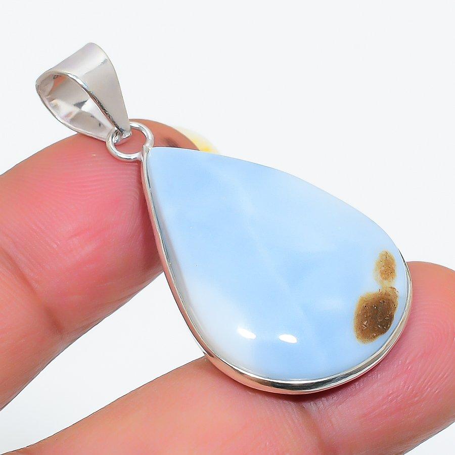 

Подвеска из стерлингового серебра 925 пробы с натуральным опалом Owhyee 1,65 дюйма E8h12