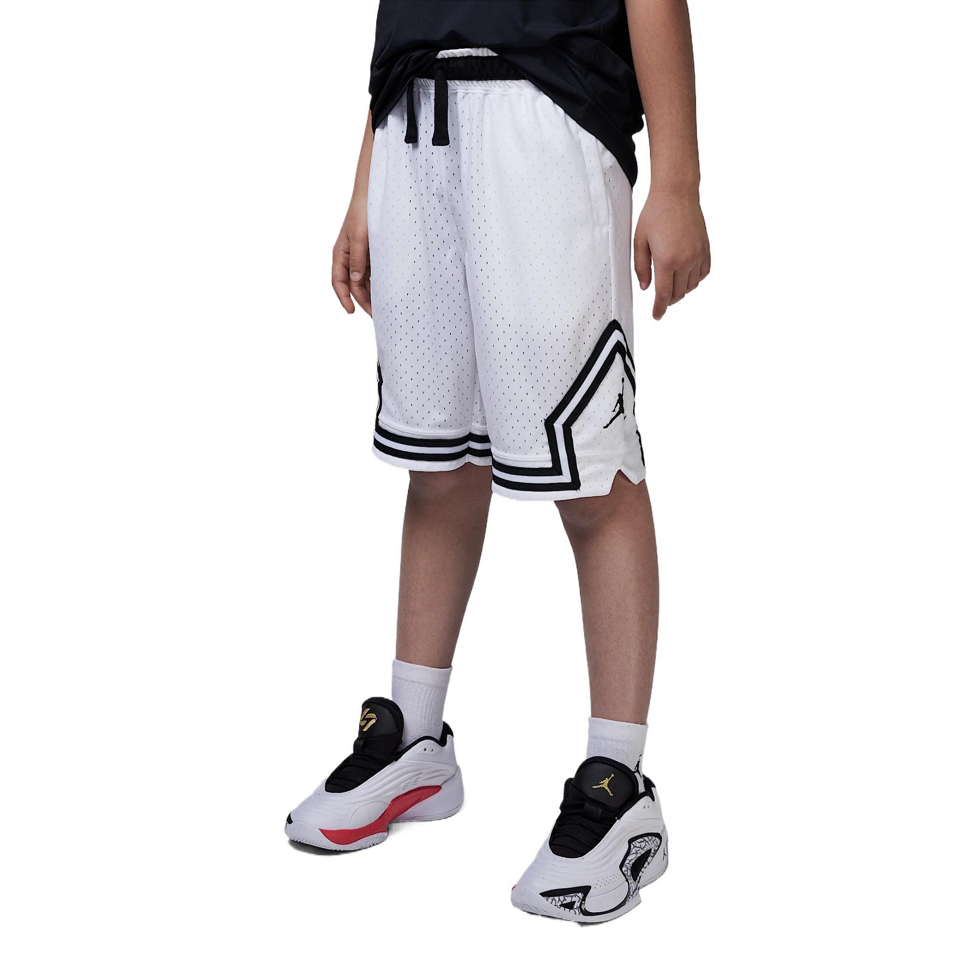 Jordan Sport Shorts Kids` White HQ7219-101