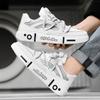 Hot Selling Platform Unisex Board Shoes Streetwear Sneaker Lace-up Design Man Casual Sneaker Comfortable Men Skateboarding Shoes