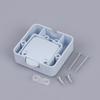 1Pcs Cabinet Lamp Switch Black 2A 250V Automatic Door Activated Light Control Switch For Wardrobe Drawer Cabinet