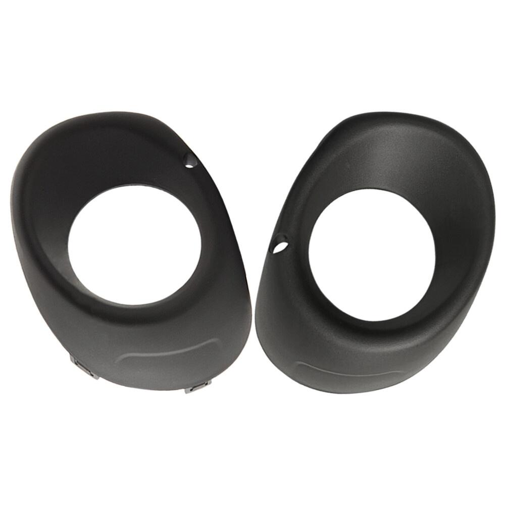 1 Pair Front Fog Light Lamp Cover Bezel For Mitsubishi Outlander 2013-2015