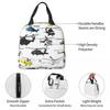 Multiple Helicopters Insulated Lunch Bag for Women Children Portable Food Boxes Thermal Lunch Box Tote
