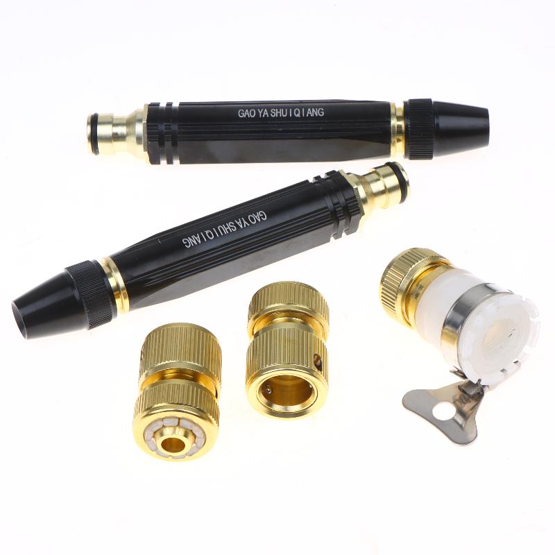 Garden Hose Compatible Jet Nozzle Power Washer, High Pressure Cleaning Spray Evenly Hose Nozzle For Garden Hose