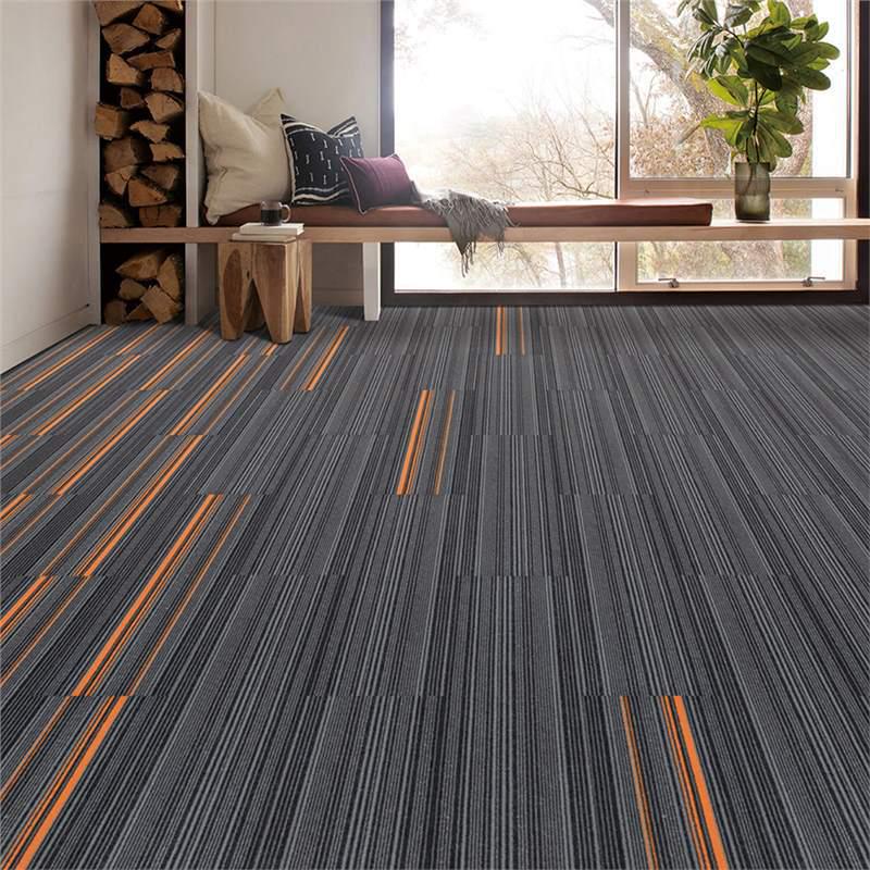 Verriegelbare Büroteppichfliesen - Vollständige Abdeckung für Geschäftsräume