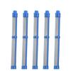 Filters Sprayers With 100 Mesh Blue 10 Pcs Easy-Out