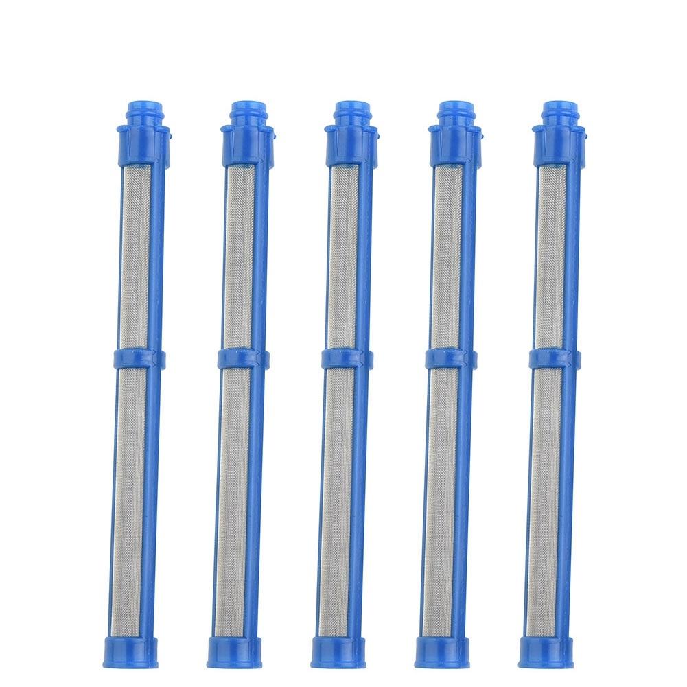 Filters Sprayers With 100 Mesh Blue 10 Pcs Easy-Out