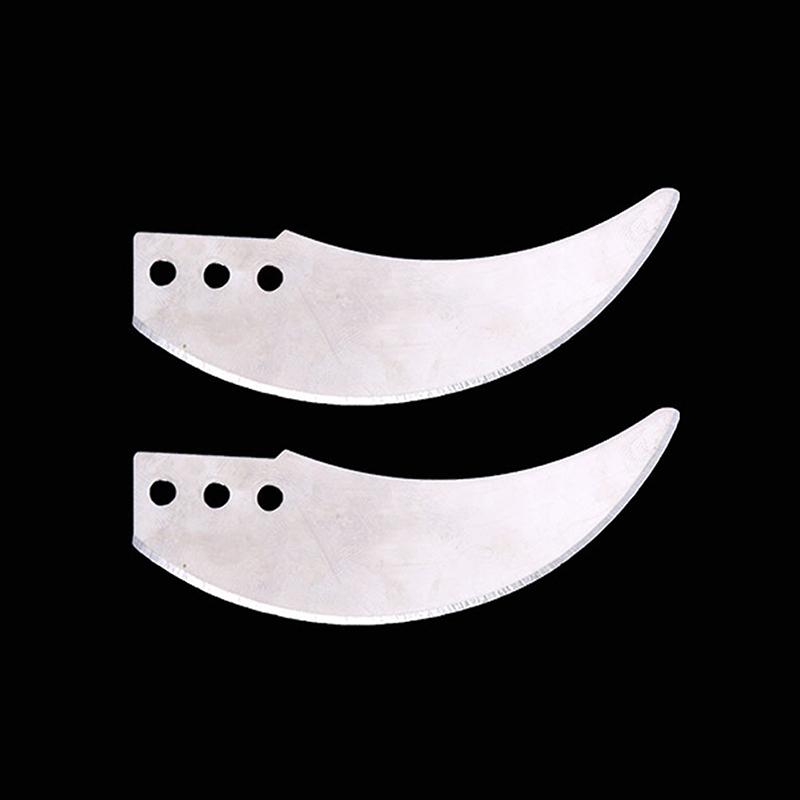 4/8Pcs 85Mm Agricultural Chopper Blade Breeding Chicken Duck And Pig Feed Fruit And Vegetable Cutting Machine Farm Cutter Grass