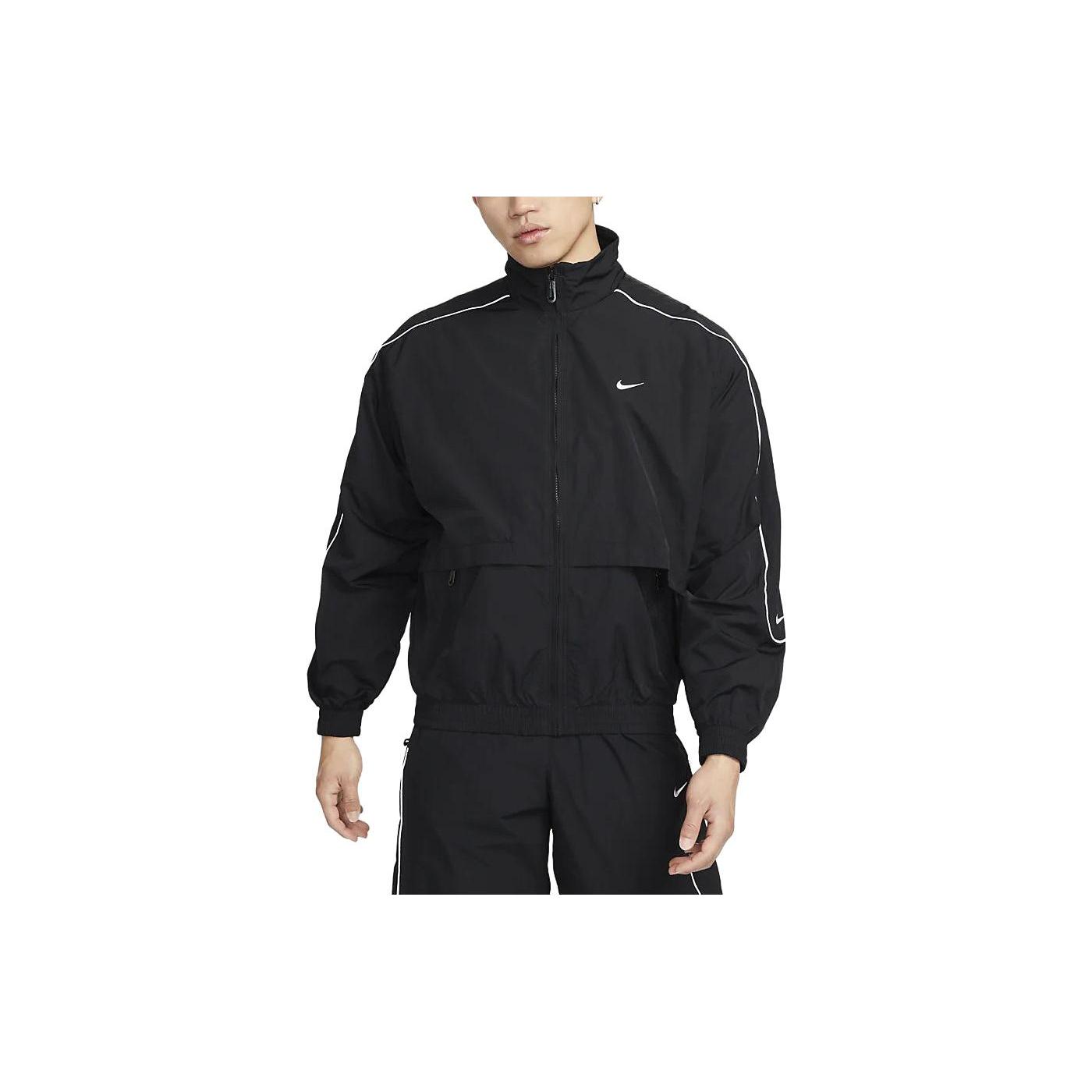 

Новая тканая куртка Nike Sportswear Solo Swoosh, азиатский размер FB8623-010 XXL
