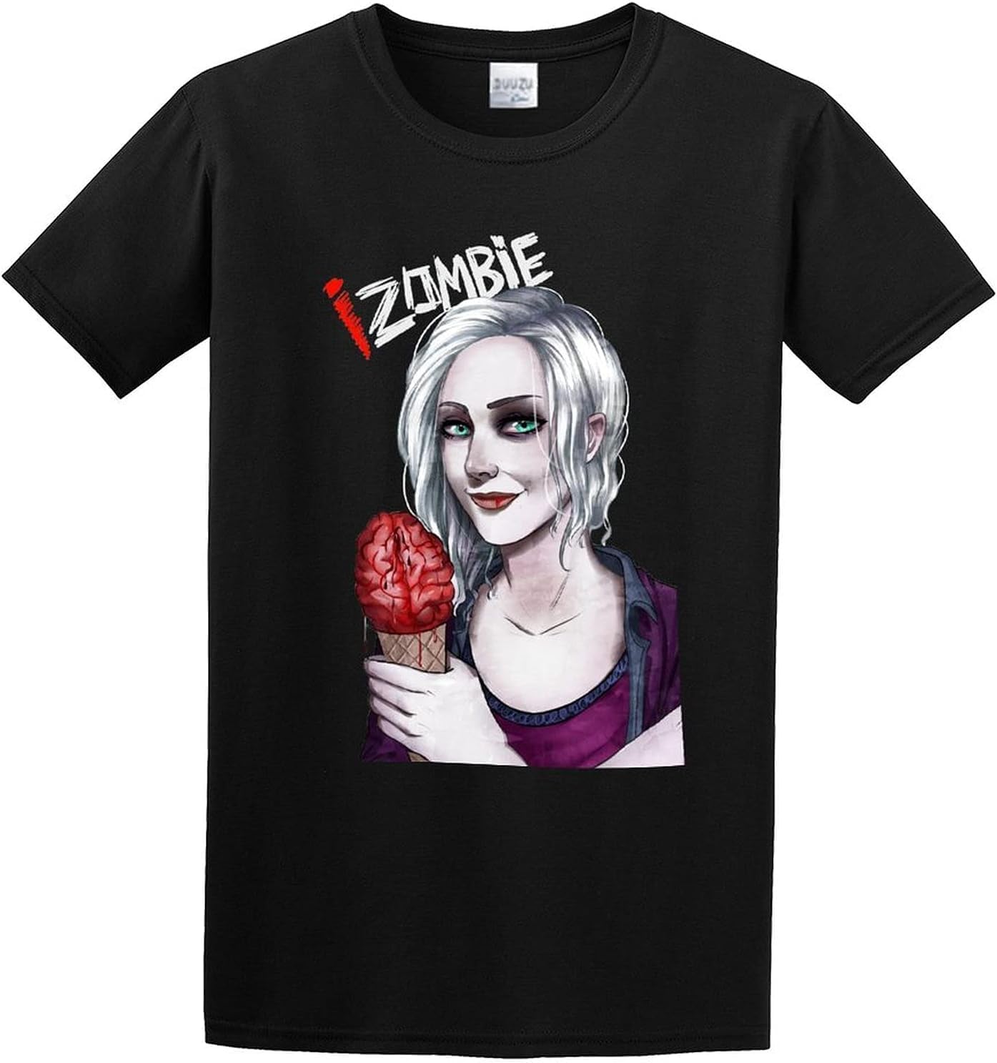 Men s Izombie Rose Mciver T-Shirt 4XL чёрный