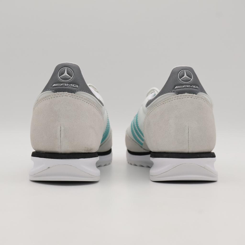 JQ1781 Mercedes AMG PETRONAS F1 Team adidas Originals SL72 RS Cloud White (Men's