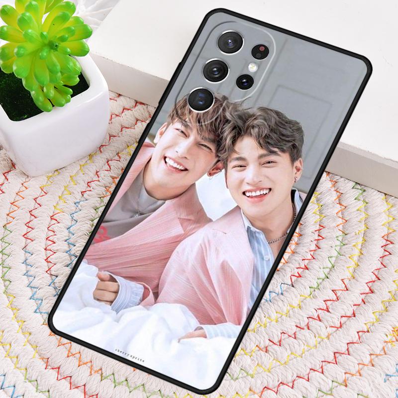 mewgulf Silicone Phone Case For Samsung Galaxy note 10 pro S26 S25 S24 S23 S22 S21 Plus S25Ultra Capa Cover