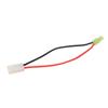 Battery Adapter Cable Large for Tamiya Female to Mini for Tamiya Male with Soft Silicone Wire for