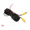 RCA Male To Male Camera View Rear Video Cable with Detection Wire Parking Camera Video Cable Auto Accessories