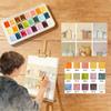 Artists Watercolors Paint Set 24/96/216 Colors 1ml Acuarela Professional Pigments Art Supplies, for Art Drawing Sketching