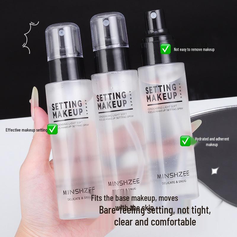Mingxi Zhi Matte Setting Spray: Hydrating, Long-lasting, No-Smudge Formula for Women