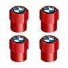 -Auto Wheel Tire Valve Stem Caps Cover Auto Suede Key Strap Key Ring Metal For BMW M M5 M6 X3 X5 X6 X4 E30 E39 E46 E60