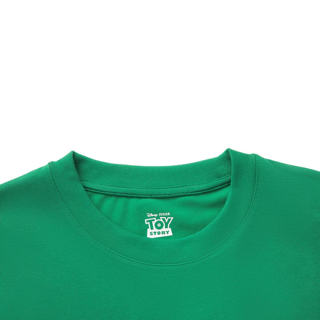 Li Ning X Disney Toy Story Series Casual Quick-Dry Cool Moisture-Wicking Breathable Loose Round Neck Letter Short Sleeve T-Shirt AHSV677-3