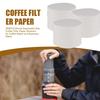 Limnyves 350-Piece Round Disposable Drip Coffee Filter Paper Strainer for Aeropress Coffee Makers and Espresso Makers