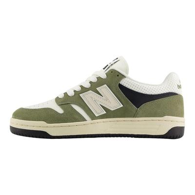 480 Dark Olivine Sea Salt Unisex Sneakers Green BB480PEO