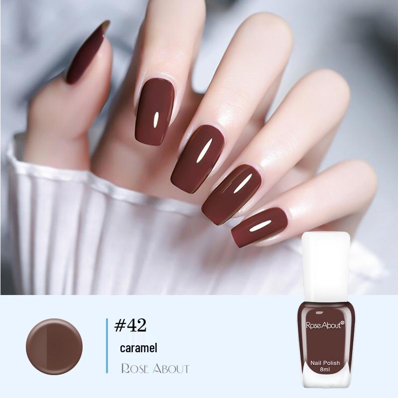 Aurora Nude Water-Based Peelable Nail Polish - Summer Long-Lasting, Eco-Friendly, Odorless, No-Bake, Free Shipping