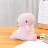 12cm Fashion Pendant Decoration Dinosaur Doll Multi-use Keychain