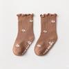 Baby Socks Kids Toddlers Girls Anti-slip Floor Cotton Baby Children Baby Girl Socks 0-5 Years Spring Autumn