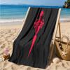 Celta Vigo Crest Beach Towel Microfiber Beach Towel, Lightweight and Quick-Dry, for Summer Travel, Swimming Pool Fan Birthday Gift