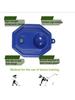 1 Set Tennis Trainer With Tennis Bounce Ball And Practice Ropes, Suitable For Indoor Outdoor Tennis Training