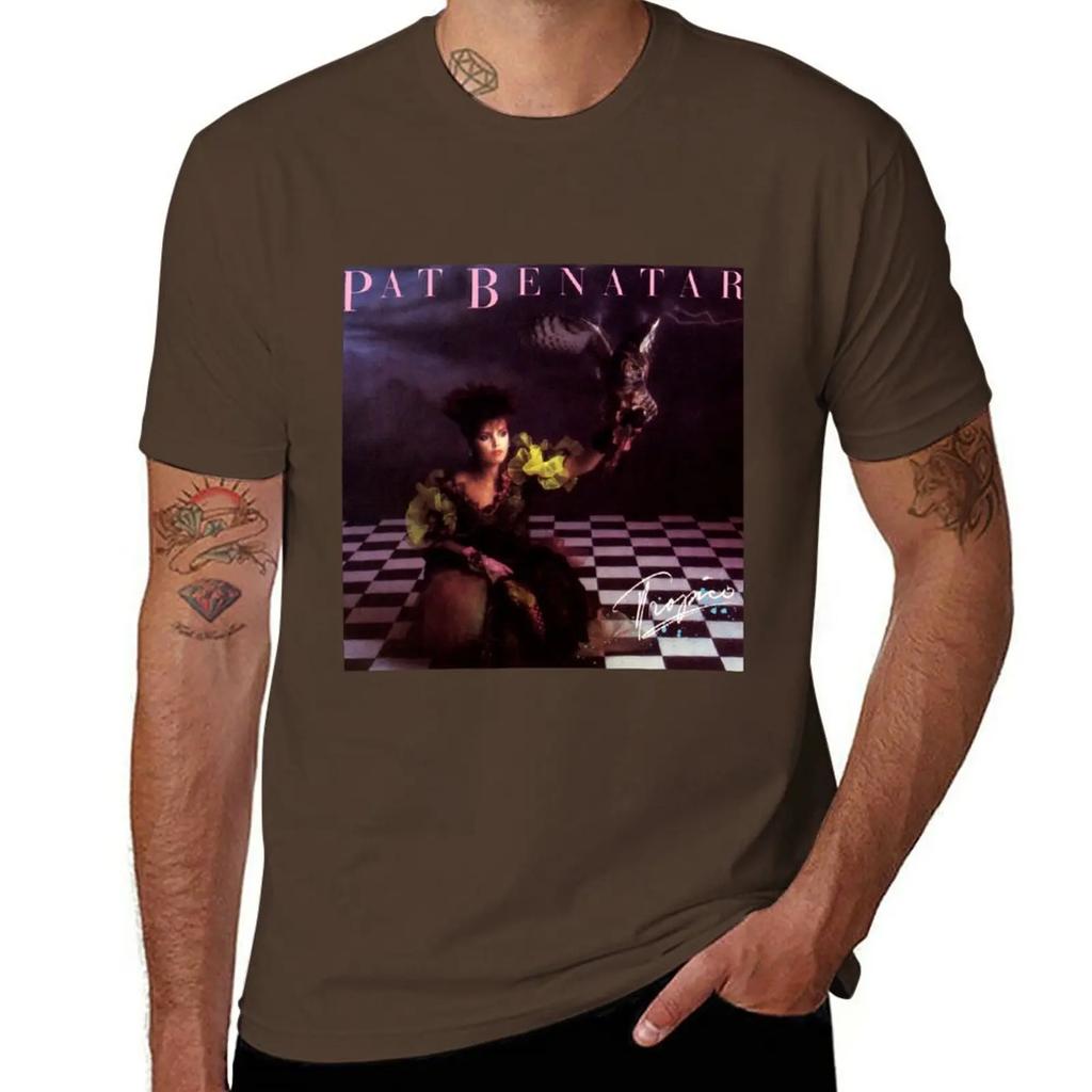 Pat Benatar tropico T-Shirt Blouse blanks tops T-shirt