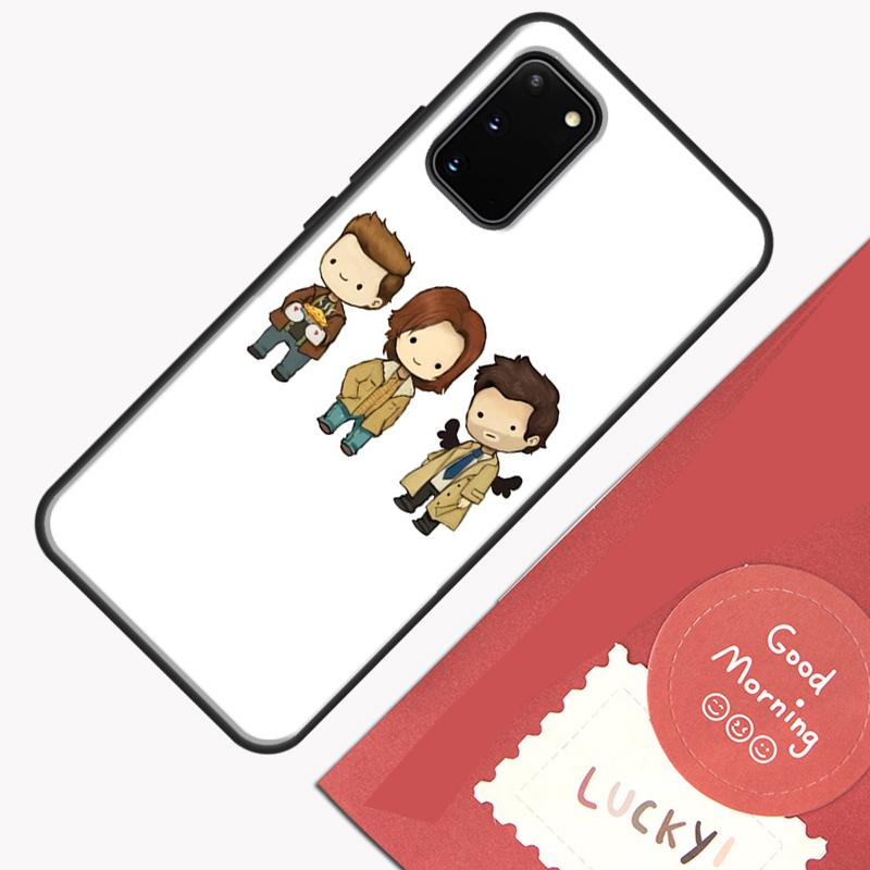 Supernatural TV Case For Samsung Galaxy S22 S21 S23 Ultra Note 20 S8 S9 S10 Note 10 Plus S20 FE Back Cover