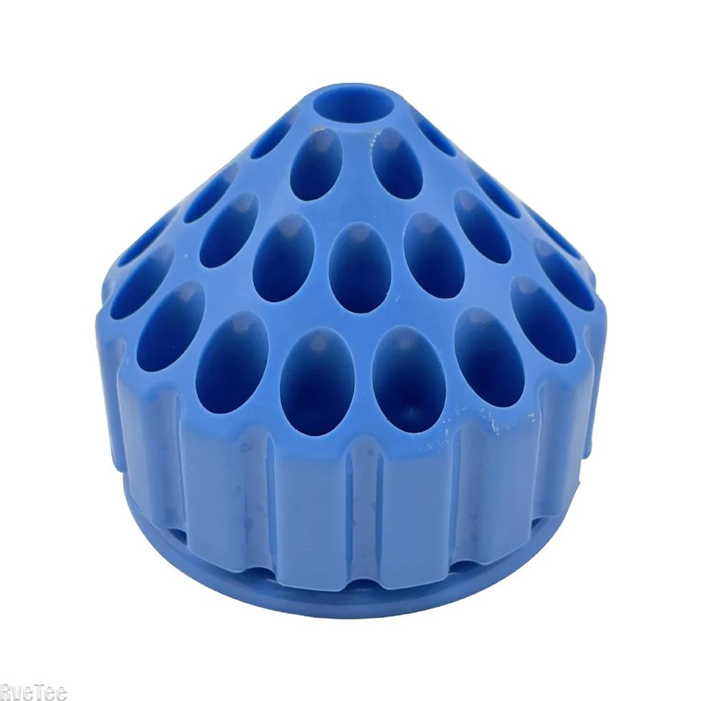 Needle Storage Box 35 Hole Rotating Base Tool Holder Rotary Engraving Tool Grinding Head Carving Tool Polishing Wheel Organizer