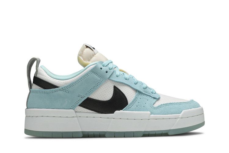 Women's Sneakers Nike Dunk Low Disrupt Copa (Women's) Copa/White-Black-Metallic Silver